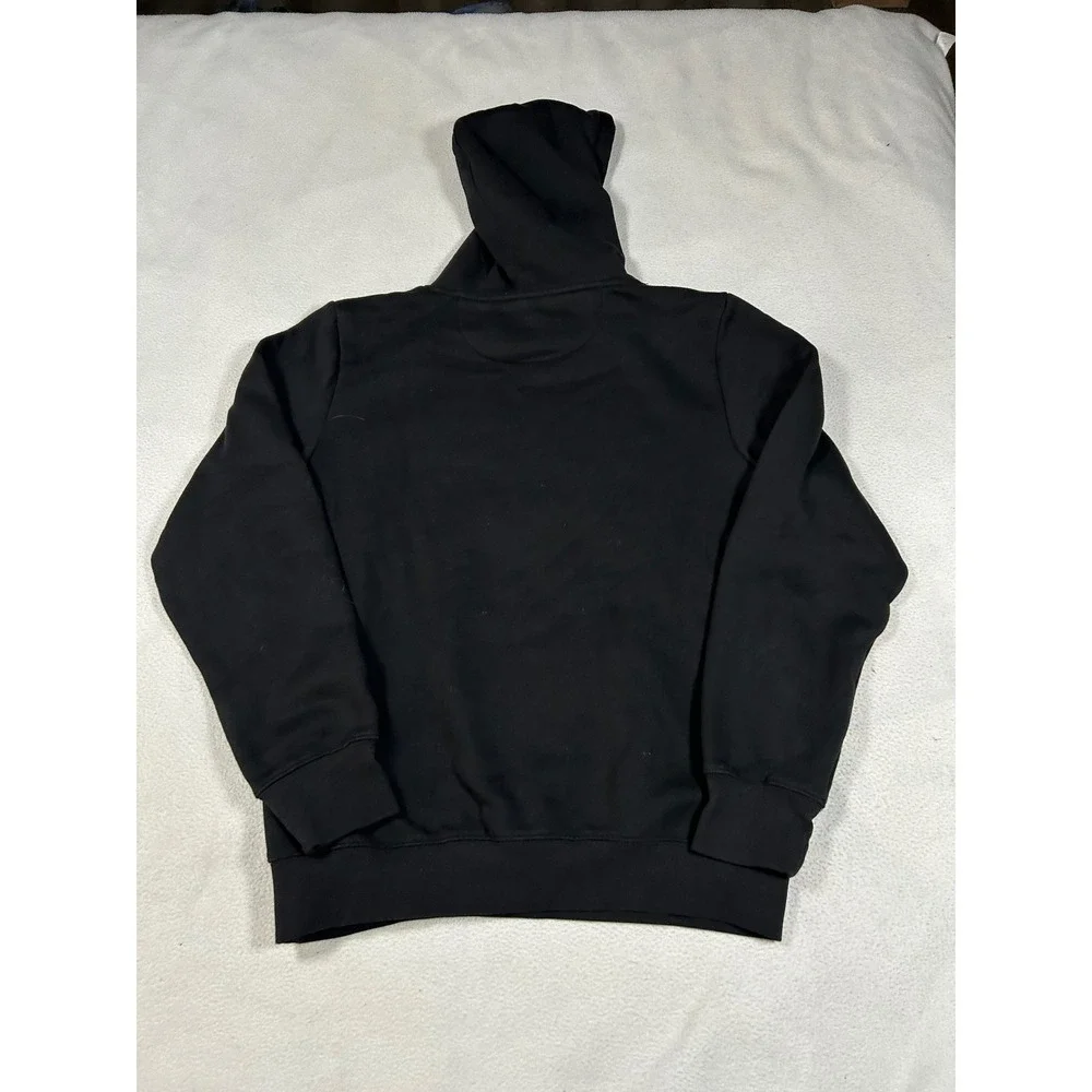 Venum UFC Hoodie Men M Black Graphic Pullover Sweatshirt MMA Training Activewear